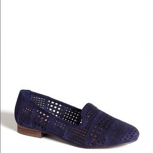 NWT Adam Tucker Indigo Harvard Flats